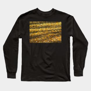 Gingko Leaves Long Sleeve T-Shirt